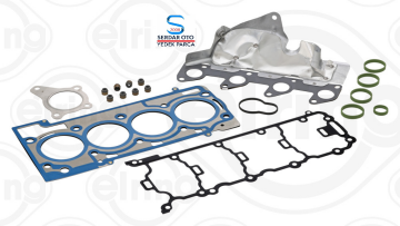 VOLKSWAGEN MOTOR ÜST TAKIM CONTASI SİLİNDİR CONTA DAHİL GOLF6 JETTA 1.2 TSİ CBZB ELRİNG 313661 03F198012 3-63-AR