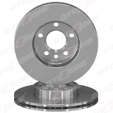 FREN DISK ADET ON HAVA KANALLI 288-5 FORD GALAXY 1.9 TDI 96-01