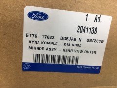 Courier Dış Dikiz Aynası sol 14-17 ARASI Orjinal Ford ET7617682BG