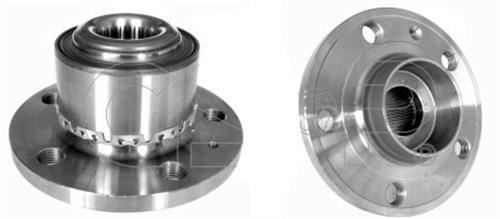 Volkswagen ÖN TEKER BİLYASI PORYALI 10-SONRA POLO CORDOBA FABİA 01-Sonrası  ABS'Lİ 5D (27x72/127x82/37) FAG803640BA 6R0407621E-6Q0407621AJ