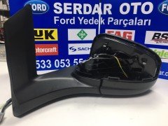 Courier Dış Dikiz Aynası sol 14-17 ARASI Orjinal Ford ET7617682BG
