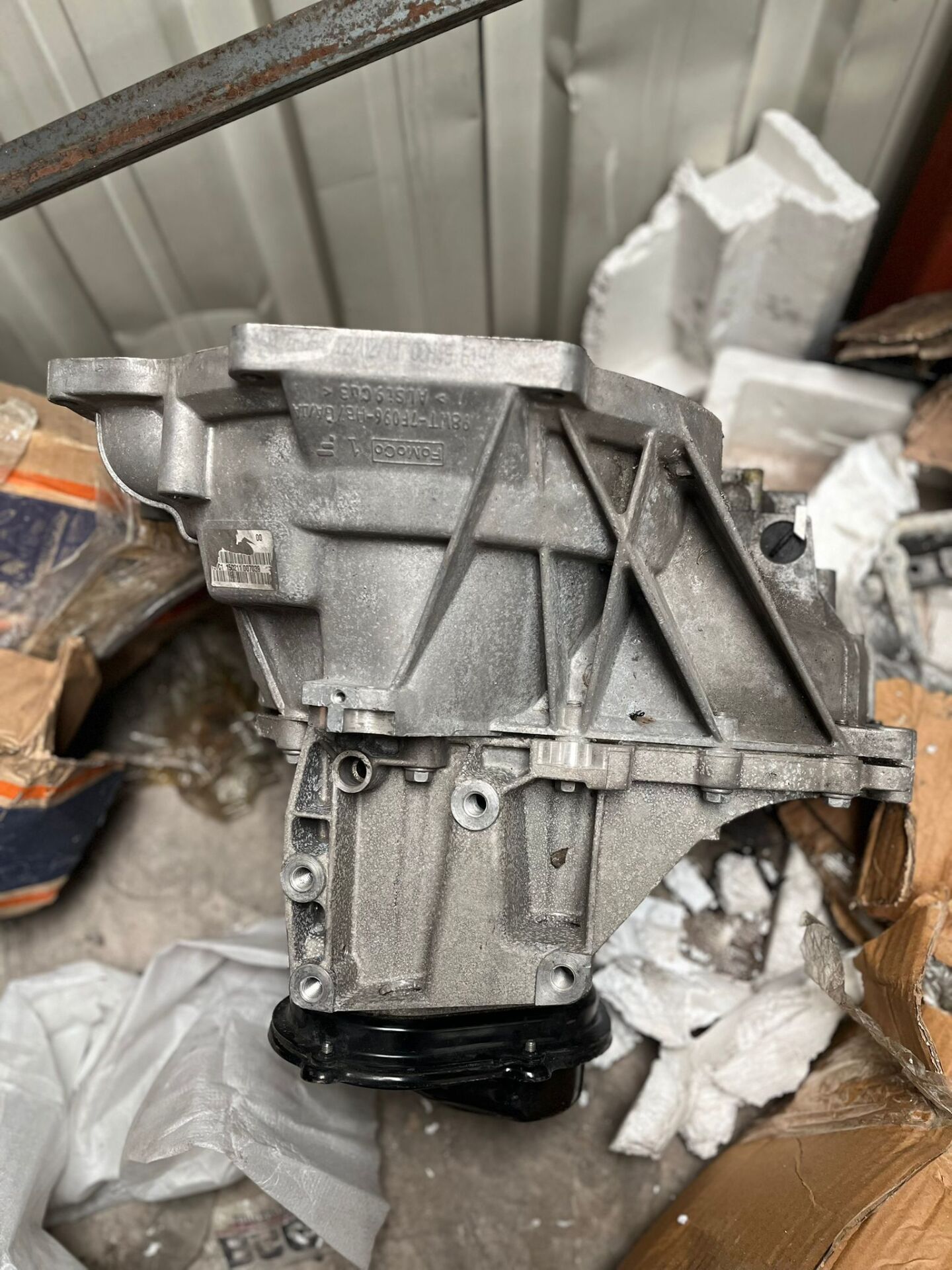 Ford Focus 1 Fiesta 1.4 1.6 Motor Şanzıman Komple Sıfır Orjinal 98WT7F096AC