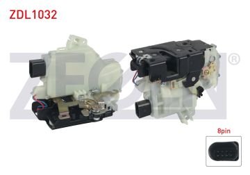 Vw Sol Ön Kapı Kilidi İç Merkezi Motorlu 8 Fiş GolfIV Bora Jetta2 Passat ZDL1032 3B1837015AS AK J