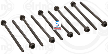 VOLKSWAGEN SİLİNDİR KAPAK SAPLAMA TAKIMI 10X GOLF6 JETTA 1.2 TSİ ELRİNG 228470 WHT004790 MUS-YAN