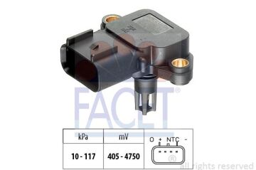 FOCUS MK1 MANİFOLD BASINÇ SENSÖRÜ MAP 98-04 ARASI FACET 103077 1S4A9F479BA Z-63