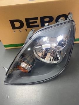Ford Fiesta Ön Far Sol 2006-2008 Yıllar Arası 431-1172L DEPO