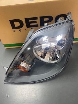 Ford Fiesta Ön Far Sol 2006-2008 Yıllar Arası 431-1172L DEPO (Kargosu Ücretsiz)