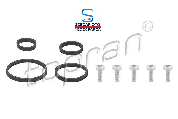 VOLKSWAGEN T5 TOUAREG YAĞ SOĞUTUCU ORİNG TAKIMI AXB 117465001 FEBİ 558350 3-35