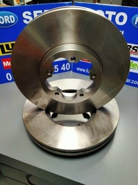 Ford Transit V347 Ön Fren Disk Takımı 07-13 ARASI Bosch 6C161125 0986479B11