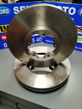 Ford Transit V347 Ön Fren Disk Takımı 07-13 ARASI Bosch 6C161125 0986479B11 (Kargosu Ücretsiz)