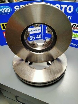 Ford Transit V347 Ön Fren Disk Takımı 07-13 ARASI Bosch 6C161125 0986479B11