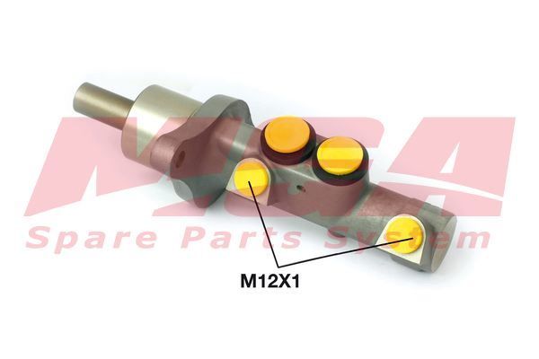 Fren Ana Merkezi (22.00mm) GOLF5-GOLF6-JETTA-CADDY-Audi A3-SEAT LEON 1K1614019-1K1614019D-1K1614019K MGA52530 SENSÖR YERİ OLMAYAN