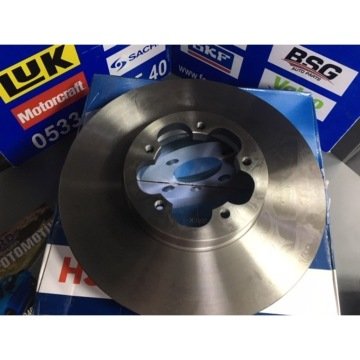 Ford Transit V347 Ön Fren Disk Takımı 07-13 ARASI Bosch 6C161125 0986479B11 (Kargosu Ücretsiz)