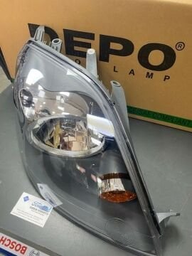 Ford Fiesta Ön Far Sağ 2006-2008 Yıllar Arası DEPO 431-1172RLDEM