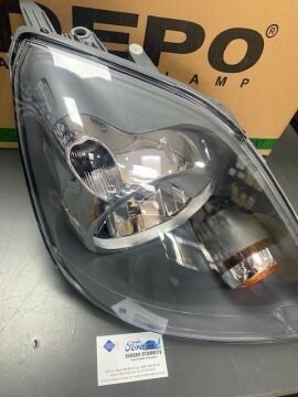 Ford Fiesta Ön Far Sağ 2006-2008 Yıllar Arası DEPO 431-1172RLDEM