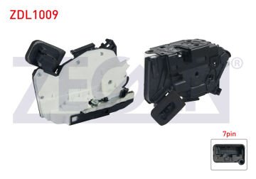 Vw Ön Kapı Kilidi Merkezi Motorlu 7 Fiş Golf7  VII Polo Jetta Sharan Passat Rapid Amarok Caddy Yeti İbiza Leon Octavia MHR 30970 5K1837016B C-23