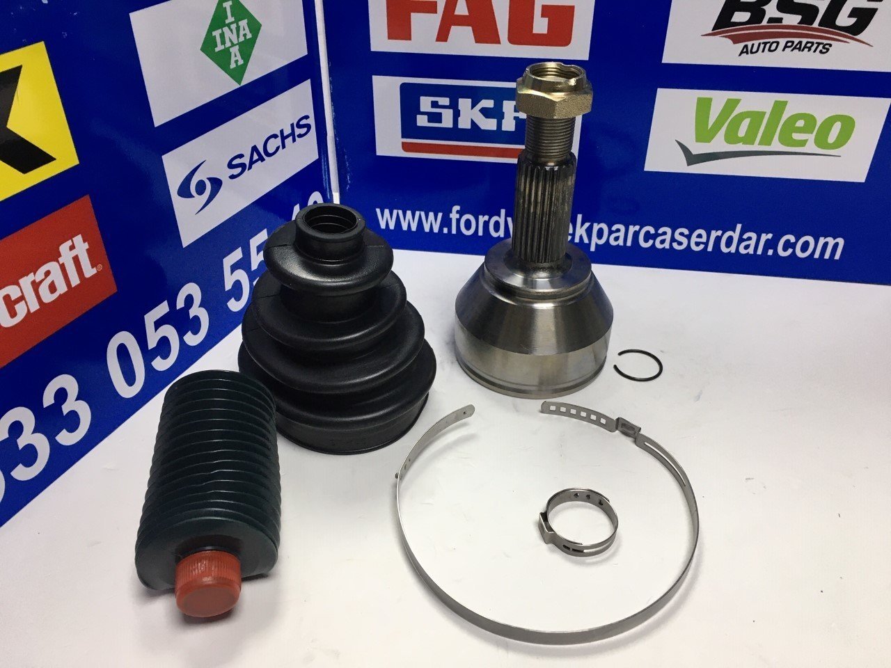 Ön Aks kafası Başı Körüklü 1993-2000 Model ARASI ESCORT 30340001