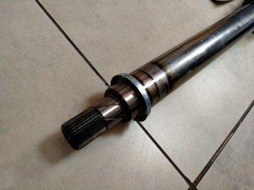 Ön Aks Sağ komple Otomatik vites 1.6 Benzinli 2013/- Fiesta