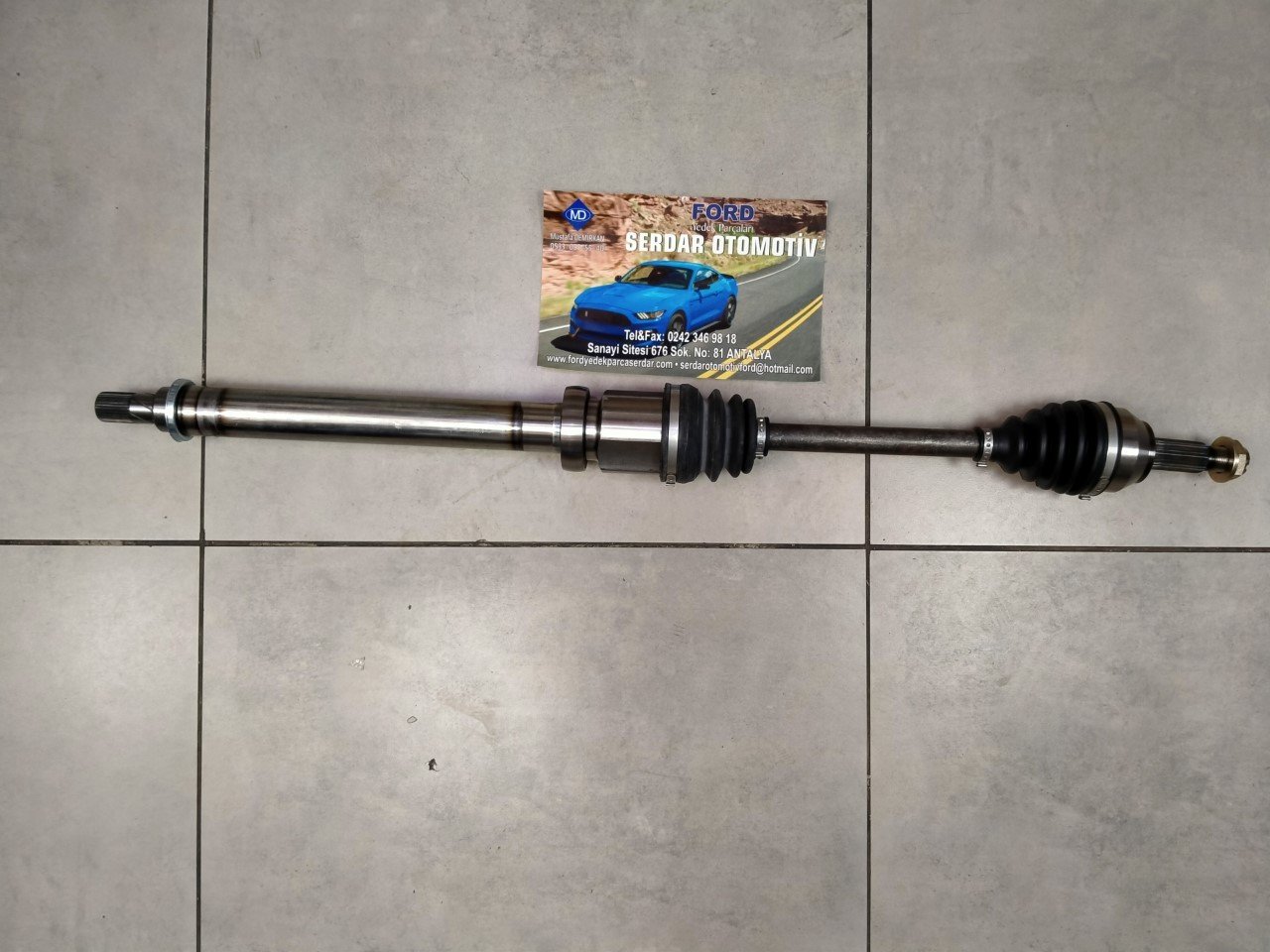 Ön Aks Sağ komple Otomatik vites 1.6 Benzinli 2013/- Fiesta