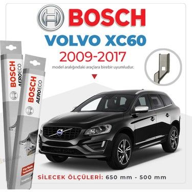 Volvo XC60 Silecek Takımı Ön (2009-2017) Bosch Aerotwin A088S 3397007088