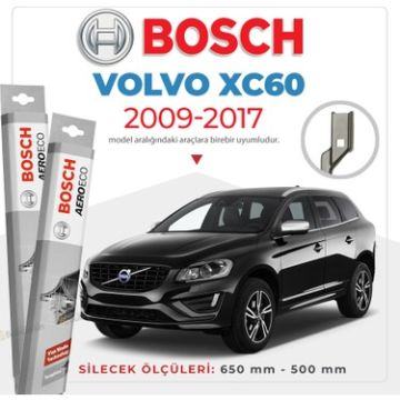 Volvo XC60 Silecek Takımı Ön (2009-2017) Bosch Aerotwin A088S 3397007088