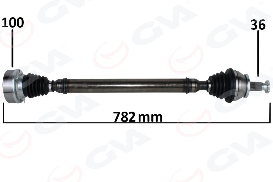 Ön Aks Sağ 2010- Sonrası POLO İBİZA FABİA CFWA CAYB CAYC CGGB 1,2 TDİ-1,6 TDİ Dizel BSG 90350032 6R0407762A 6R0407762AX