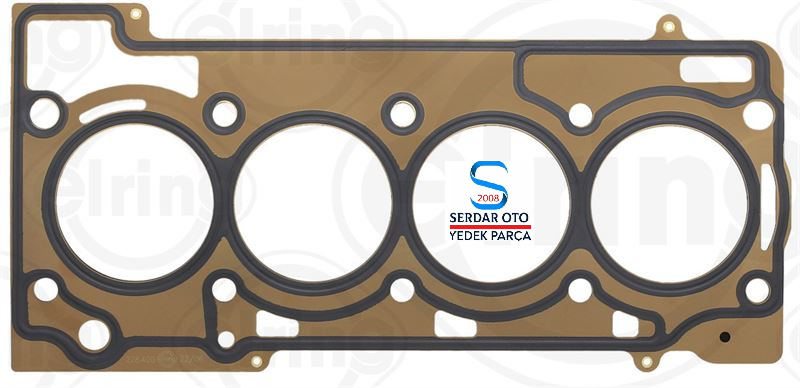 VOLKSWAGEN JETTA SİLİNDİR KAPAK CONTASI 1.2 TSİ CBZB ELRİNG 228400 03F103383E ZD-4