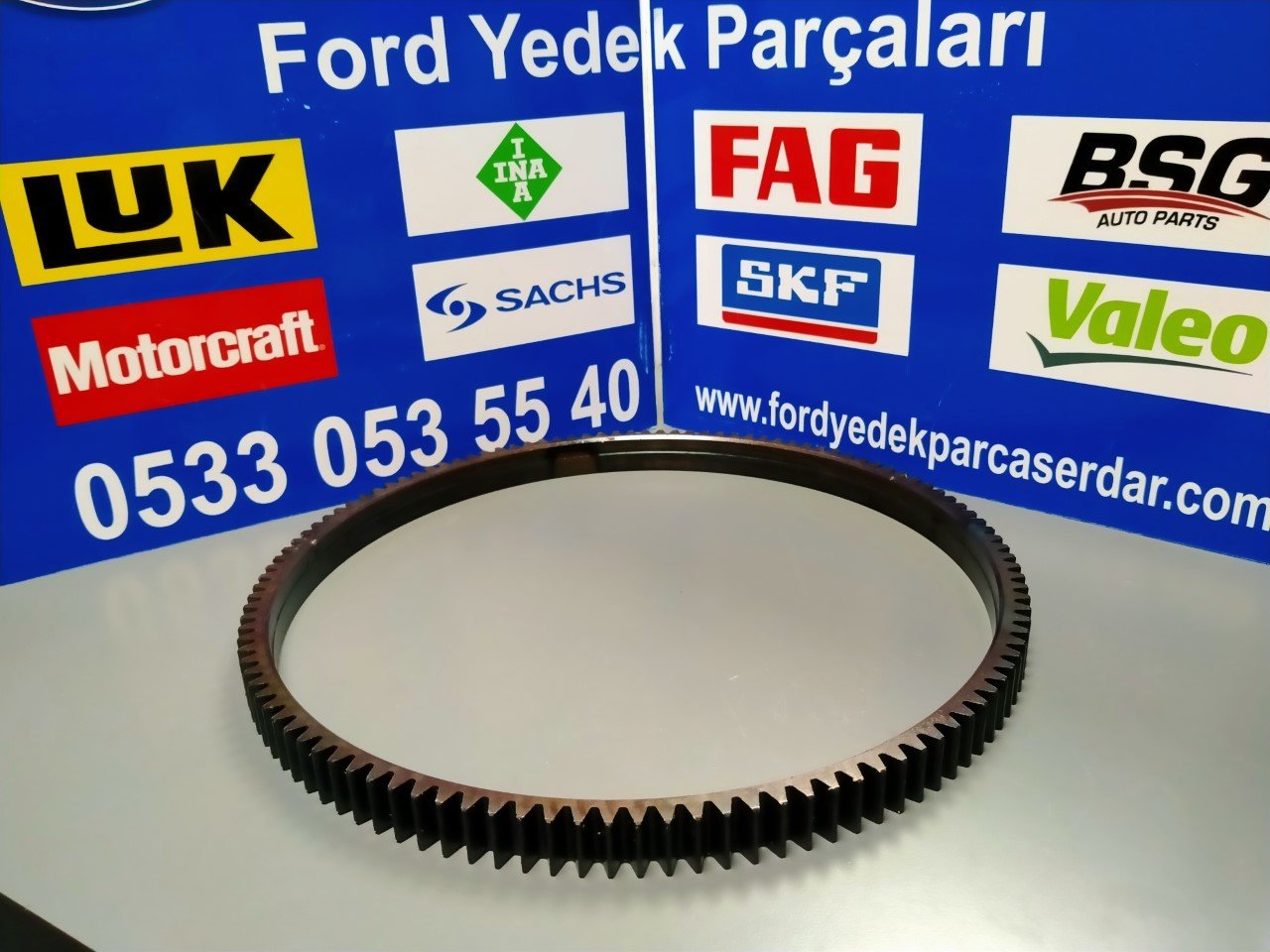 Volant dişlisi 155ps V363 2012-2017 Arası Transit v347