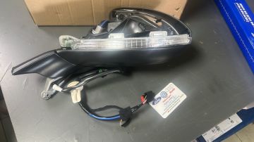 Golf7 Dış Dikiz Aynası Sol Gövde ELEKTRİKLİ SİNYALLİ KÖR NOKTALI 5G1857507DQ 9B9 5G1857507DB Orjinal VW 4-K