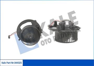 KALORİFER MOTORU 12V AUDİ A3 -SEAT LEON-SUPERB LEON SC-SKODA OCTAViA-VW GOLF VII-PASSAT OTOM.-MEK.-KLİMALI KALE 344325 5Q1819021