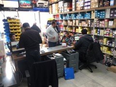 Ön eksantirik pleyt kapağı 2.2 Önden çeker 2007-2011 Model arası Tranit