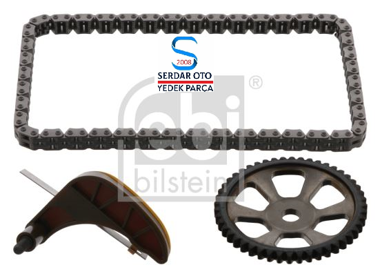 VOLKSWAGEN YAĞ POMPA ZİNCİR SETİ + DİŞLİ CORDOBA İBİZA FABİA POLO 1.2 TSİ BZG CEVA CGPA CHTA FEBİ 33935 03E115225 03E109507AA 3-63