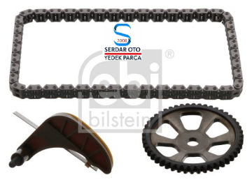 VOLKSWAGEN YAĞ POMPA ZİNCİR SETİ + DİŞLİ CORDOBA İBİZA FABİA POLO 1.2 TSİ BZG CEVA CGPA CHTA FEBİ 33935 03E115225 03E109507AA 3-63