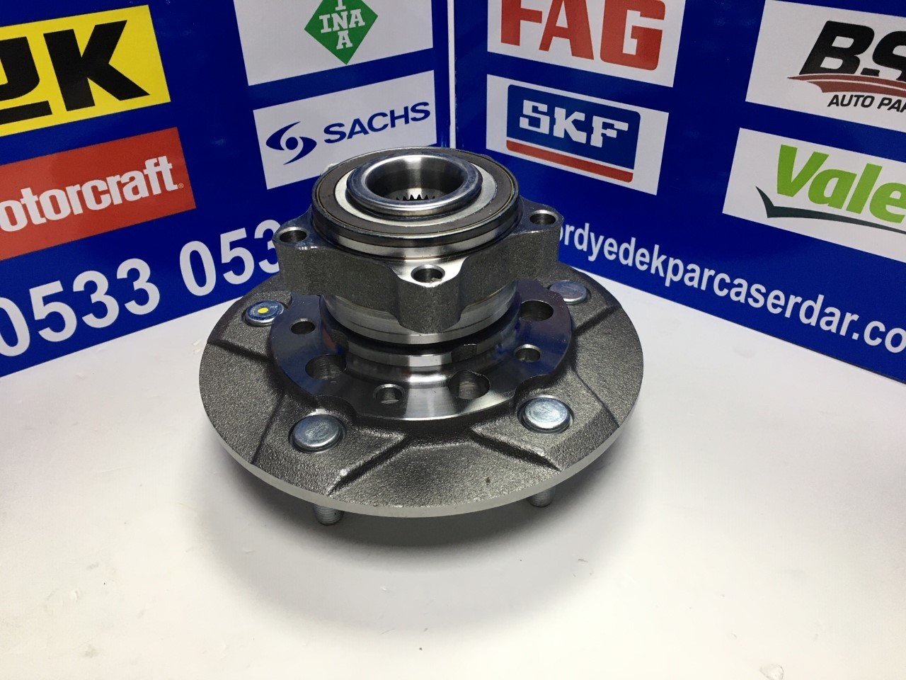 Ön Teker Bilyası Poryalı 2012-2017 Model Yılları Arası Custom BK212C300H