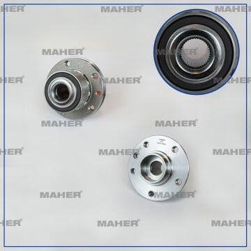 Vw T5 T6 t7 TOUAREG transporter Ön - Arka Teker Bilyası Poryalı 7H0401611H MHR-14484