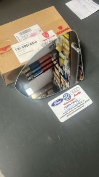 Golf7 Ayna Camı Sol Elektirkli Isıtmalı Kör Noktalı 5G0857621 Orjinal Vw 1-K-122