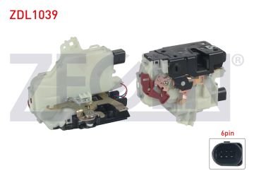 Vw Arka KAPI KILIDI MOTORLU SAG ARKA 6 PIN VOLKSWAGEN CADDY III - GOLF V - VI - JETTA III 2004-2015 Arası ZDL1039 3B4839016AP