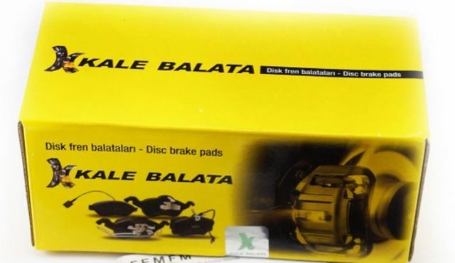Volvo xc60 d4 2.0 Ön Fren Balata Takımı Çift Pistonlu KALE 30793943