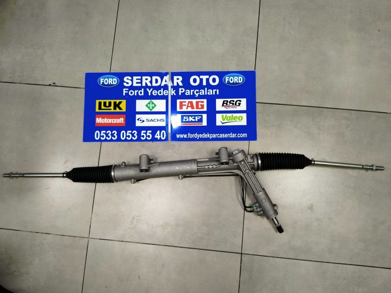Ford Transit Hidrolik Direksiyon Kutusu 190P 97VB3N503 HEMA HATTAT ORJİNAL HTT 3012015T