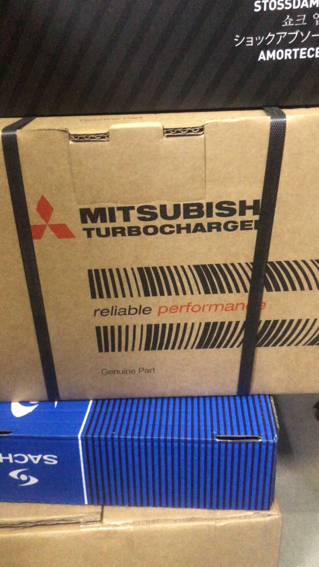 TURBO ŞARJ 163PS CRAFTER 06-12 ARASI BJM-BJL 2,5 TDi MİTSUBİSHİ 49T7707440 076145701R