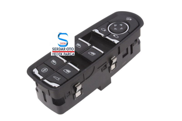 CAM DÜĞMESİ ÖN SOL DÖRTLÜ KROMLU 13PİN CAYENNE MACAN PANAMERA MACAN CAYMAN 13- 7PP959858M ZB-34