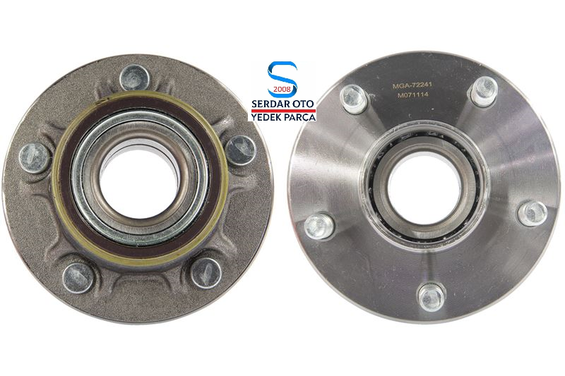 Ford Connect Arka Teker Bilyası Absli Komple Poryalı Bijonlu 2002-2013 Yıllar Arası 7T162C299BB (Kargosu Ücretsiz