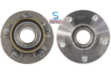 Ford Connect Arka Teker Bilyası Absli Komple Poryalı Bijonlu 2002-2013 Yıllar Arası 7T162C299BB (Kargosu Ücretsiz