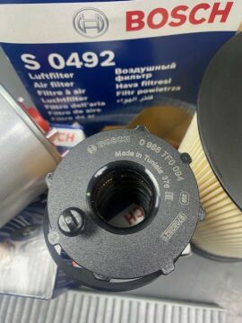 Ford Focus 1.5 1.6 Tdci Yağ Bakım Filtre Seti Manuel Vites 11-17 ARASI BOSCH