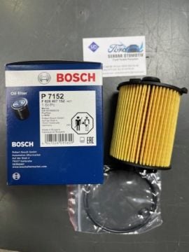 Volvo Yağ Filtresi v40 s60 s80 s90 xc60 xc90 v90 t2 t3 t4 t5 t6 2014-Sonrası Bosch F026407152