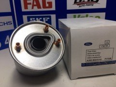 Ford Yakıt Mazot Filtre Elemanı 1.5-1.6 Tdci Euro5 Motor Dizel Focus Fiesta Bmax Courier Cmax Mondeo Volvo AV6Q9D410 MENT769D410AA (Kargosu Ücretsiz)