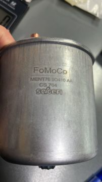 Yakıt Mazot Filtre Elemanı 1.5-1.6 Tdci Euro5 Motor Dizel Focus Fiesta Bmax Courier Cmax Mondeo Volvo AV6Q9D410 MENT769D410