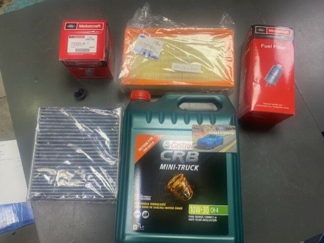 CONNECT YAĞ BAKIM FİLTRE SETİ 2005-2008 ARASI 10W30 CASTROL ORJİNAL