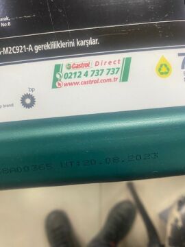 Ford CONNECT YAĞ BAKIM FİLTRE SETİ 2005-2008 ARASI 10W30 CASTROL ORJİNAL