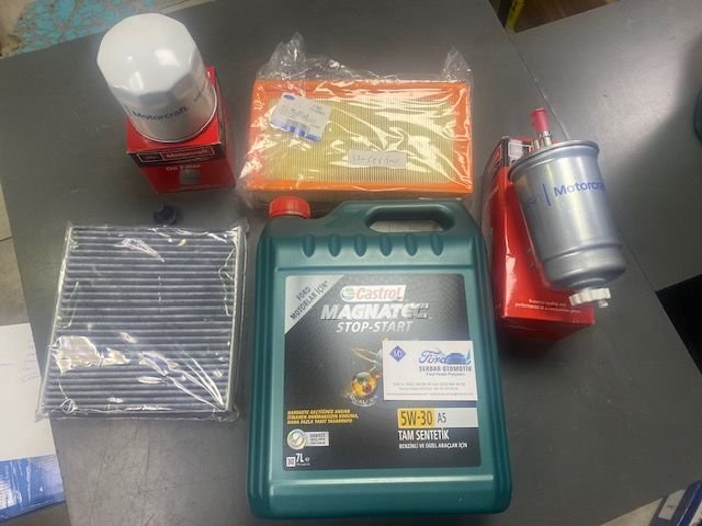 Connect Yağ Filtre Bakım Seti Castrol 5w30 orjinal 08-13 Arası